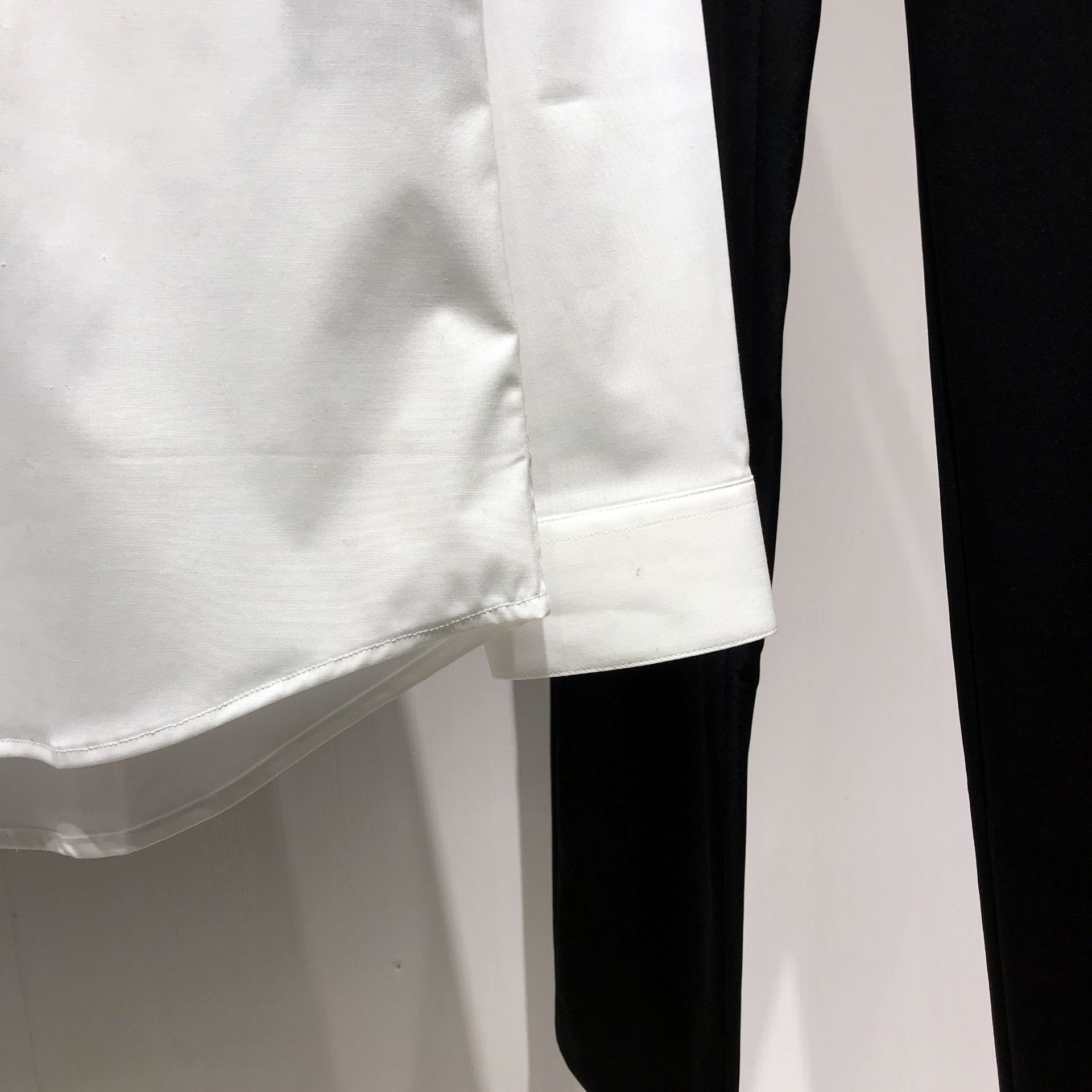 黑白藏青三色衬衫