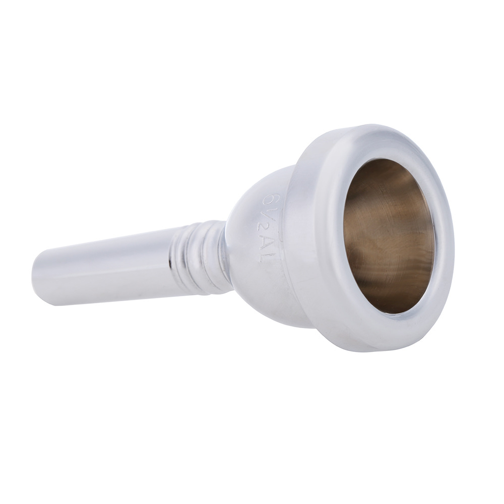 中音长号嘴拉管嘴通用号嘴镀银6 12AL 乐器配件