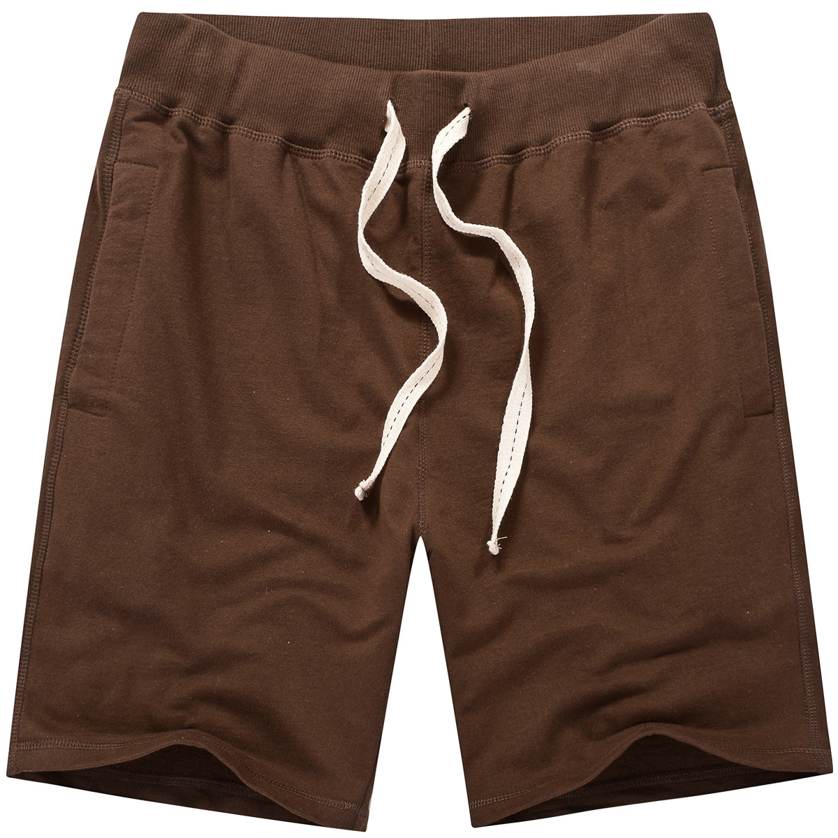 men casual shorts Chocolate 1