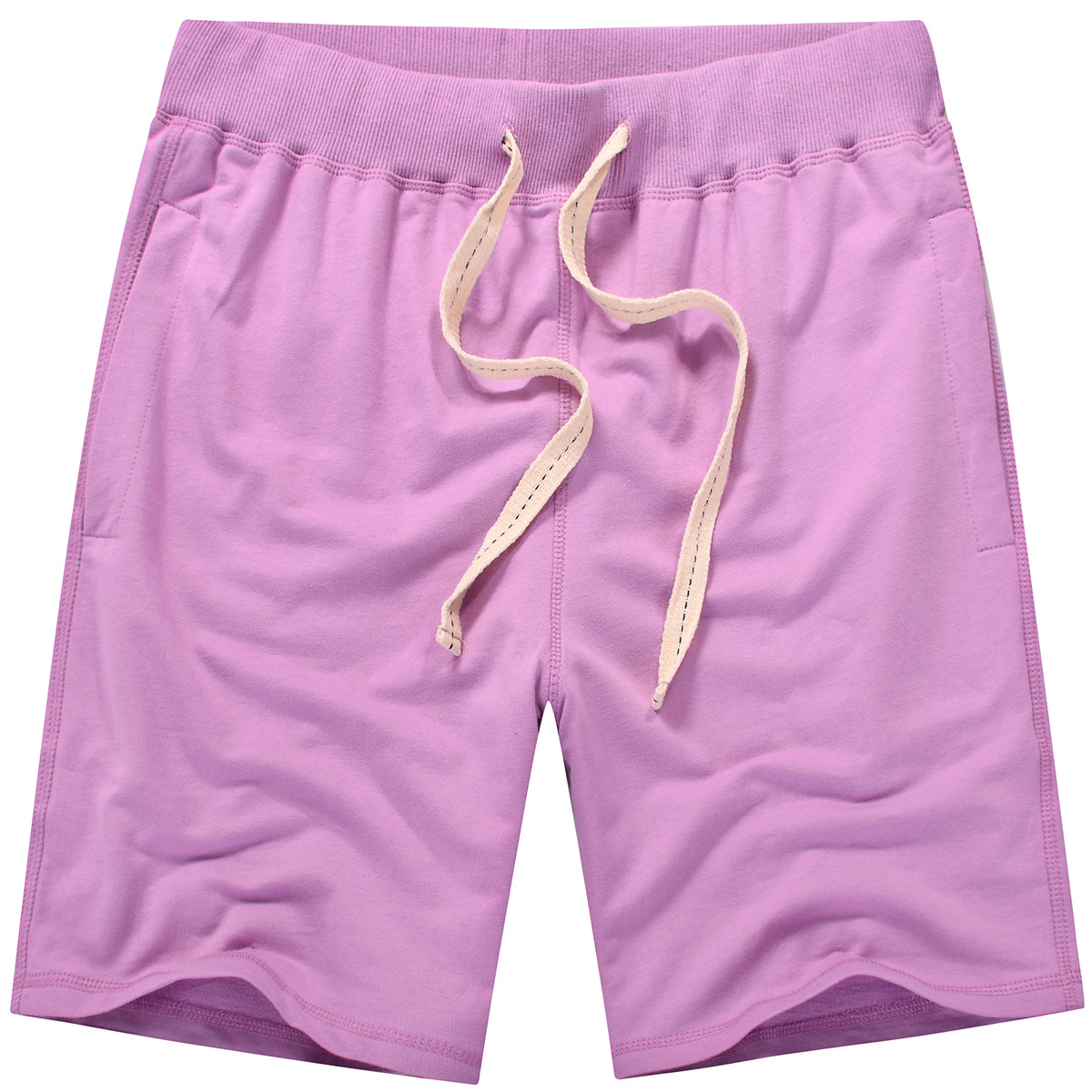 men casual shorts purple 1