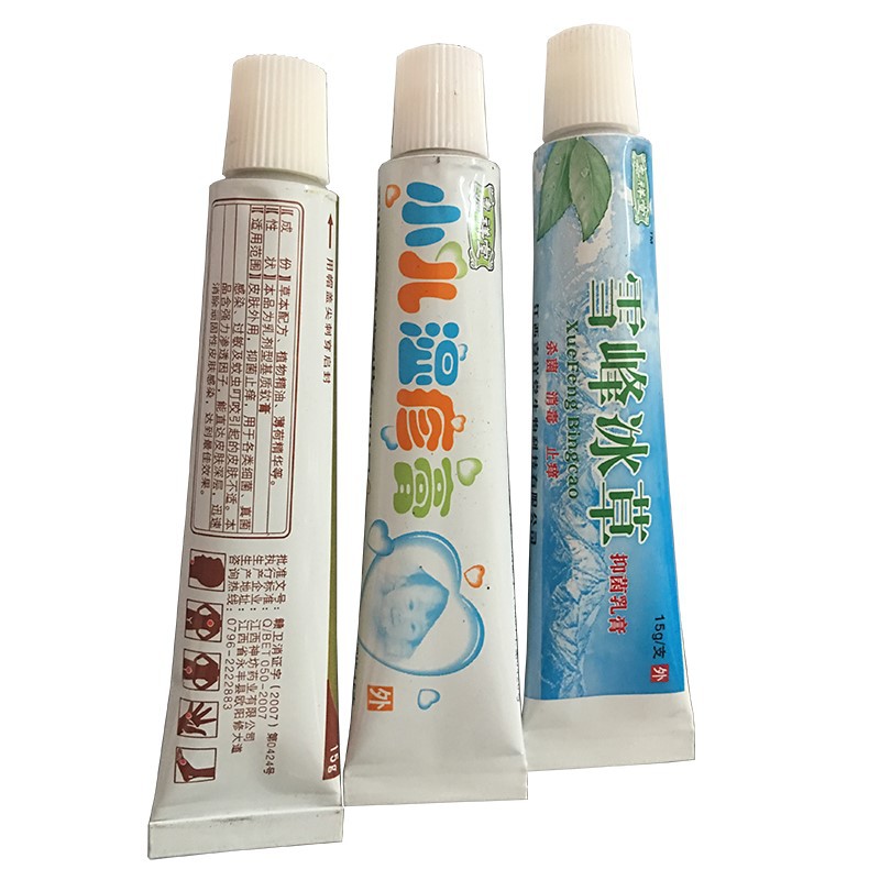 半自动铝管封尾机1