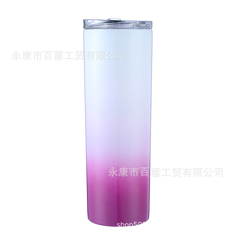 渐变玫红