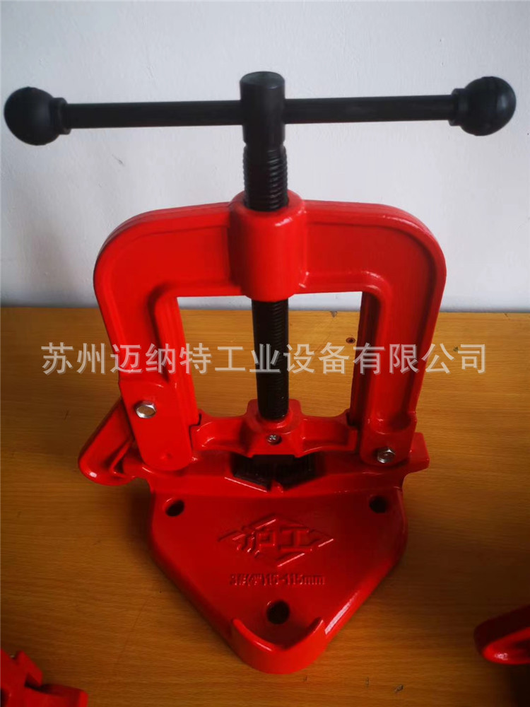 沪工管子台虎钳