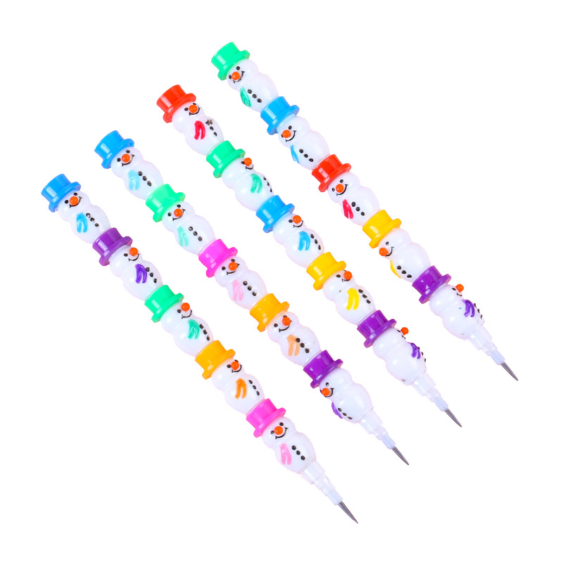 雪人积木铅笔 副本