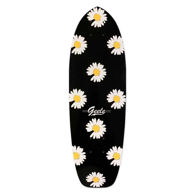 陆地冲浪板板面【雏菊】