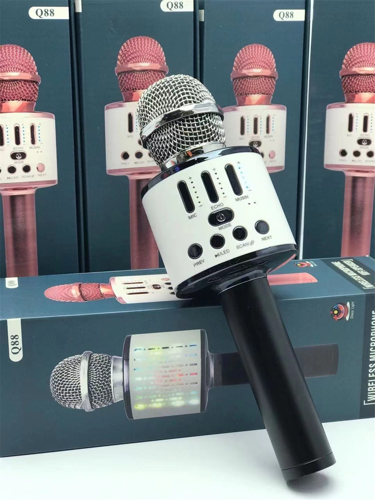 蓝牙麦克风无线