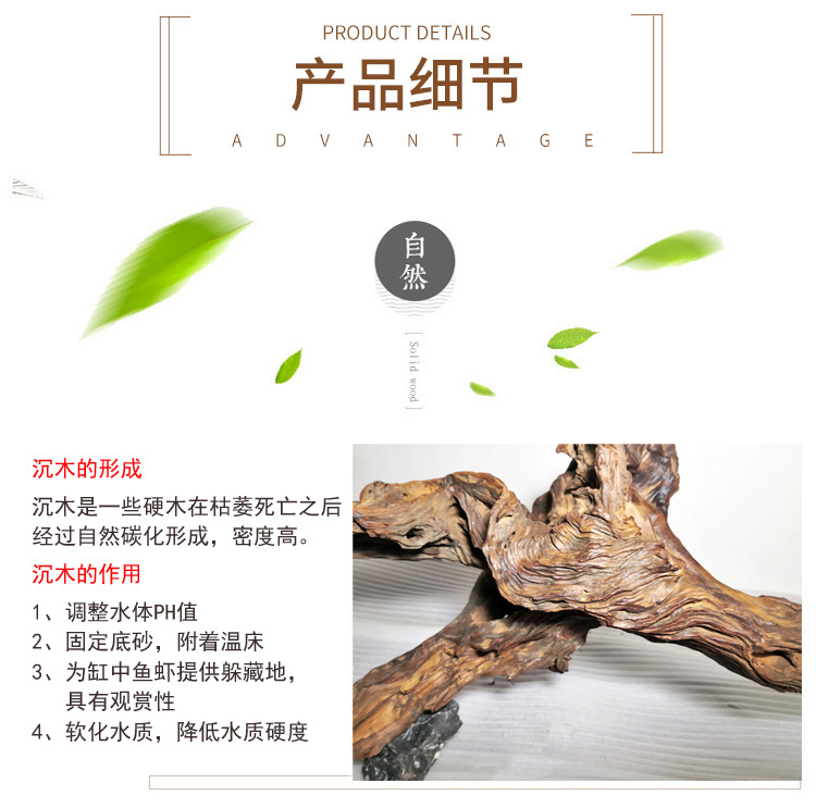 小沉木景观造景天然素材undefined