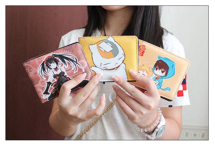 漫宝城两折短款钱包集合12