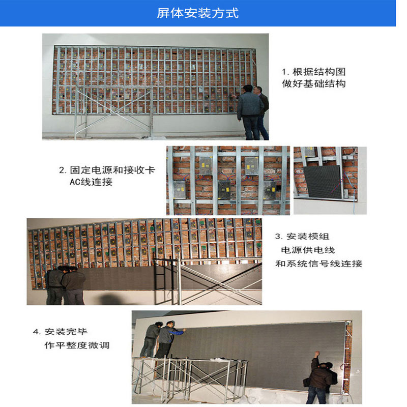 2020年室内屏详情页