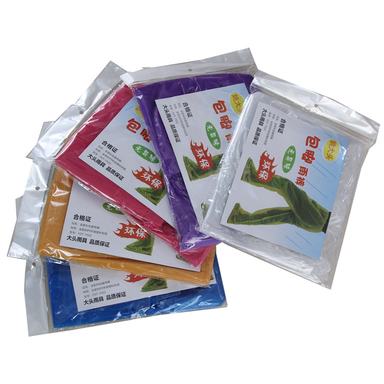 包脚雨裤包装图片