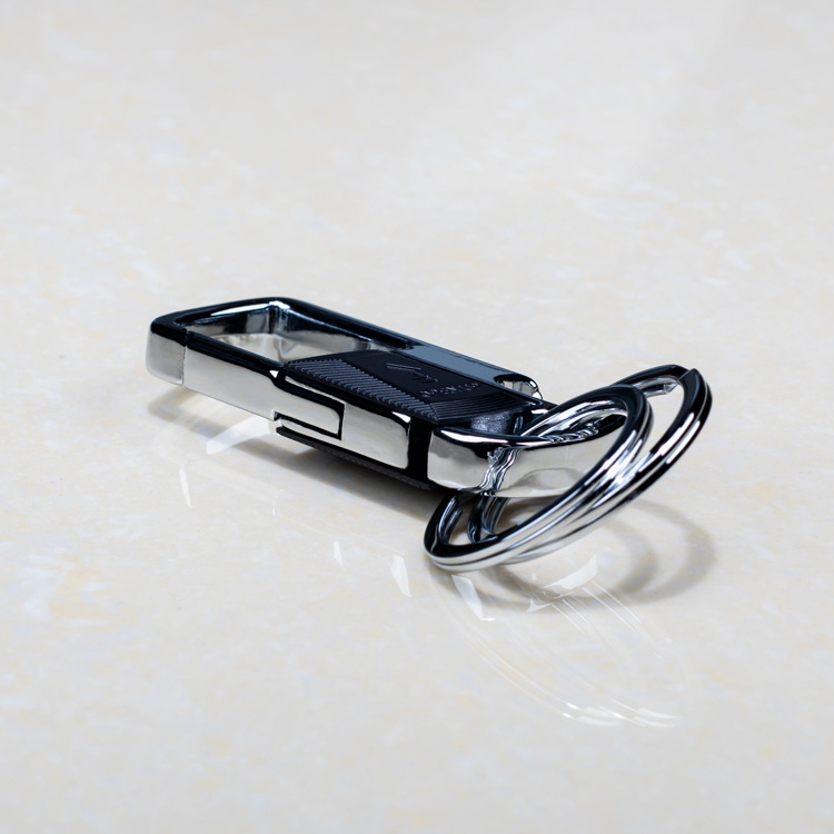 金属钥匙扣 腰挂汽车钥匙链圈挂件 定制 创意礼品