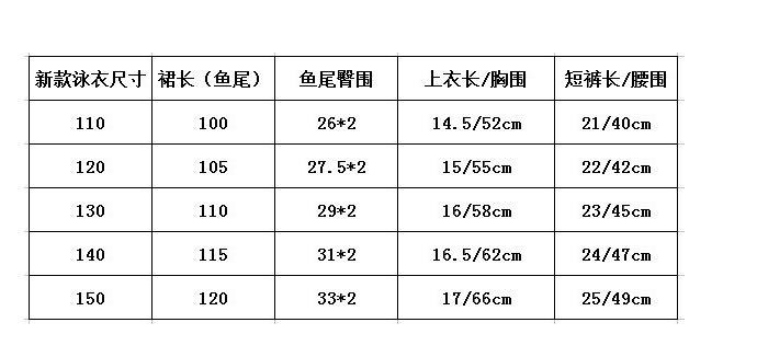 09款尺码