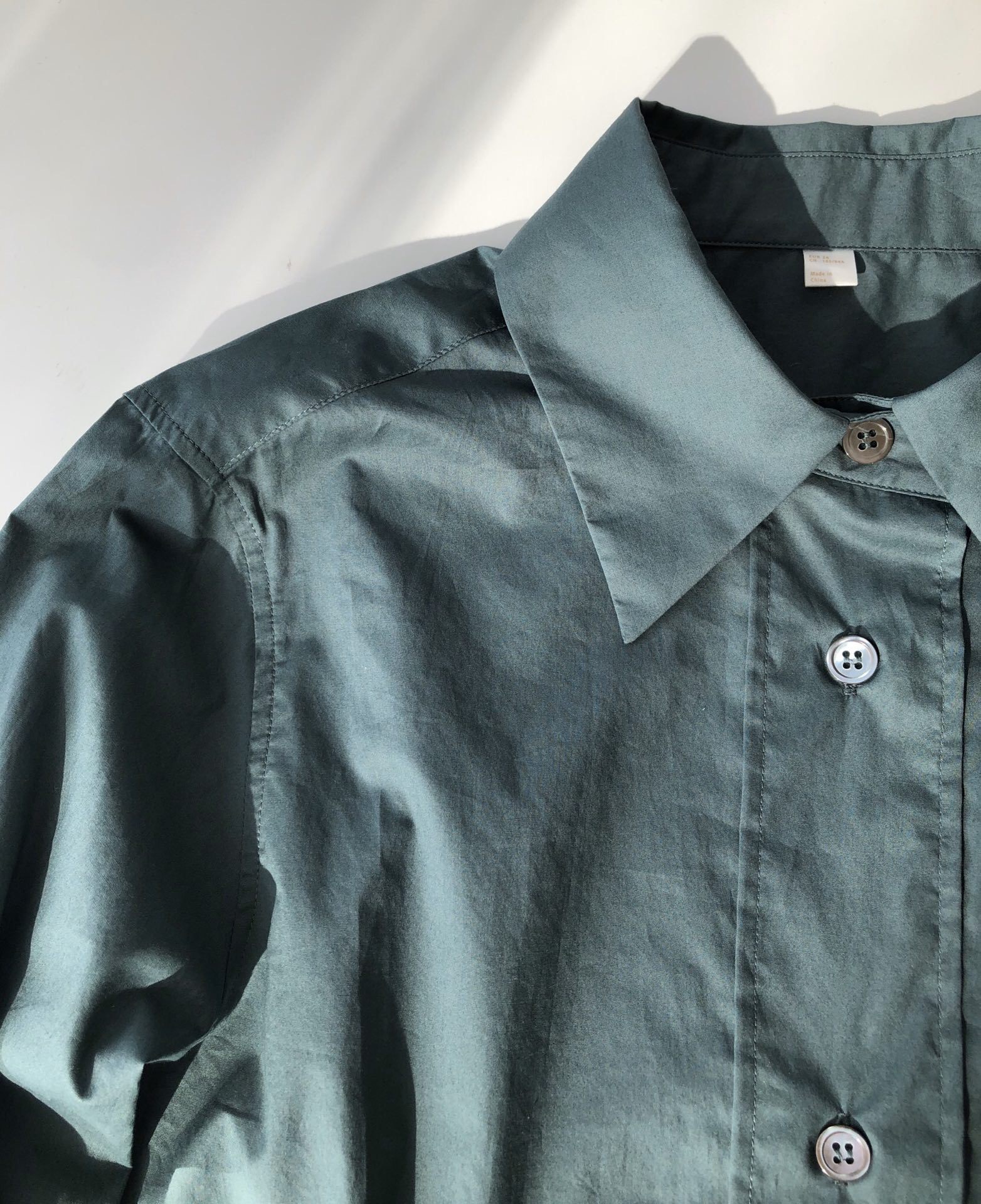 海藻绿棉衬衫 (7).JPG