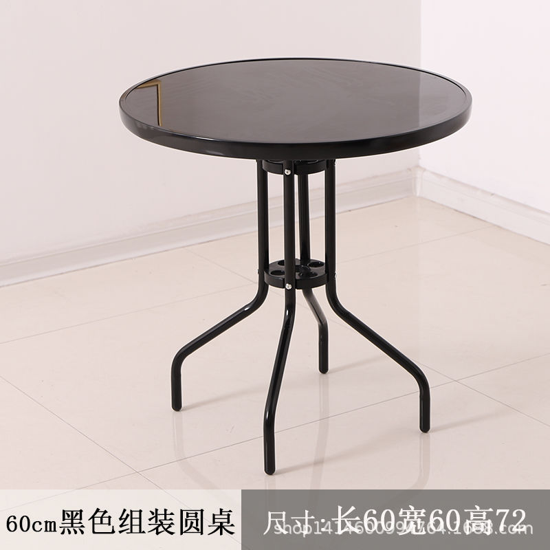 60厘米黑色组装圆桌.jpg