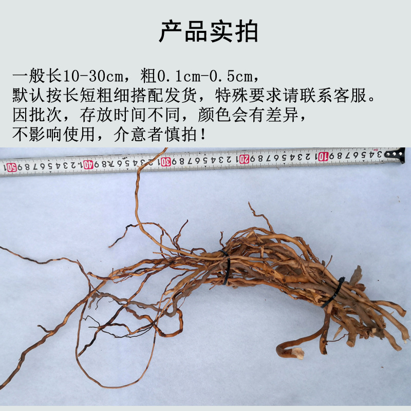 小杜鹃枝条水族根须装饰微景观造景杜鹃根须杜鹃根枝条微景观藤条