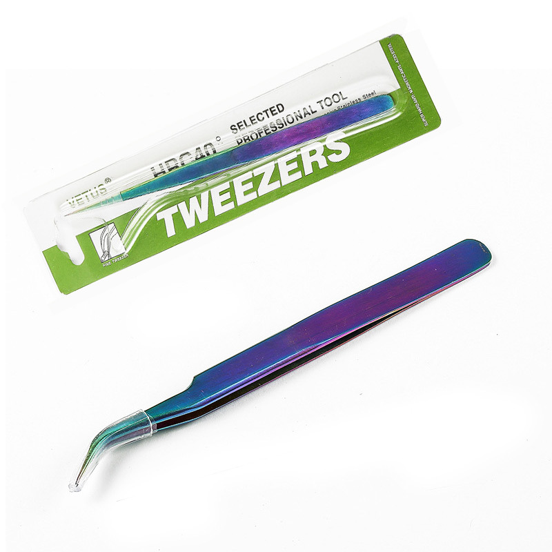 美甲工具镊子 (2)