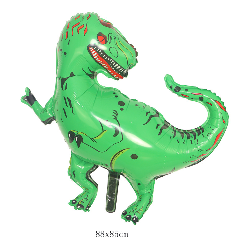 绿色霸王龙尺寸