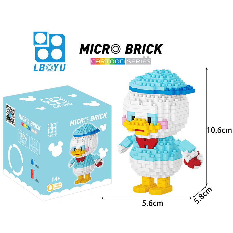 7135A水手萌版唐老鸭-396PCS