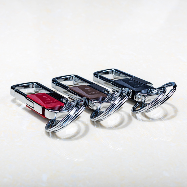 金属钥匙扣 腰挂汽车钥匙链圈挂件 定制 创意礼品