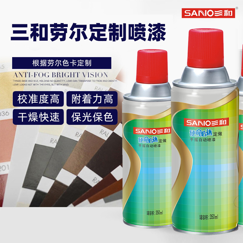 三和劳尔定制喷漆