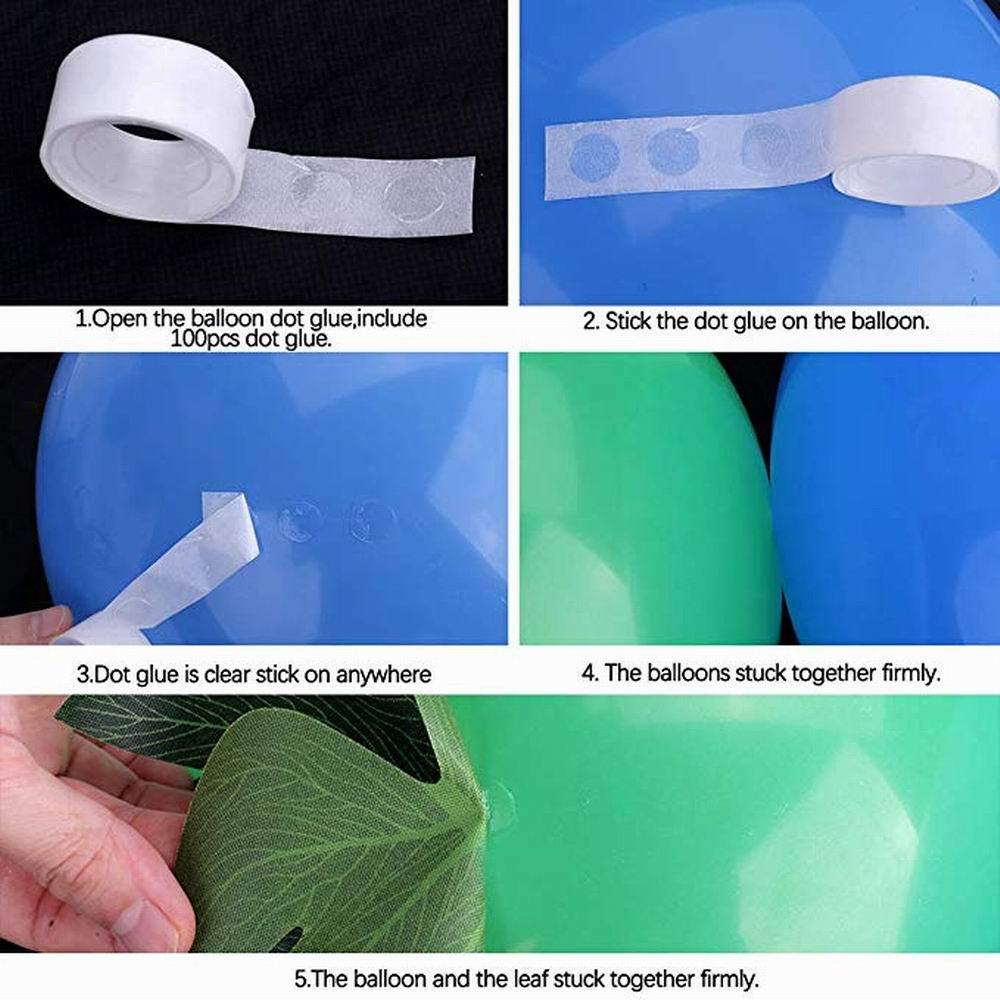 106pcs-Animal-Balloons-Garland