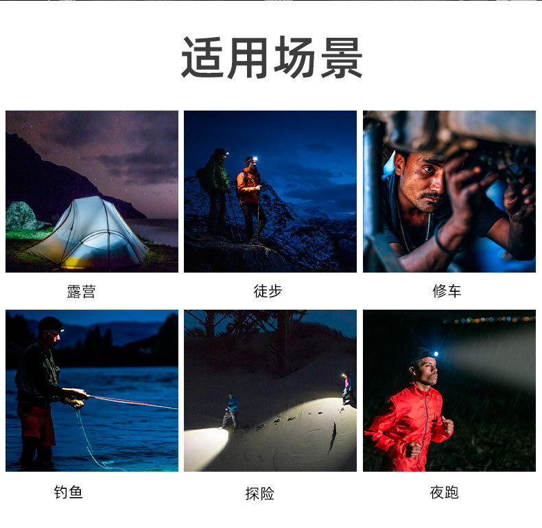 G57COB超亮防水户外头灯_10