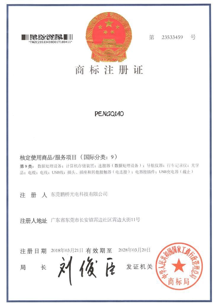 PENGQIAO商标扫描