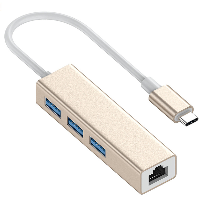 TYPE-C转千兆网口3个USB3.0即插即用.jpg
