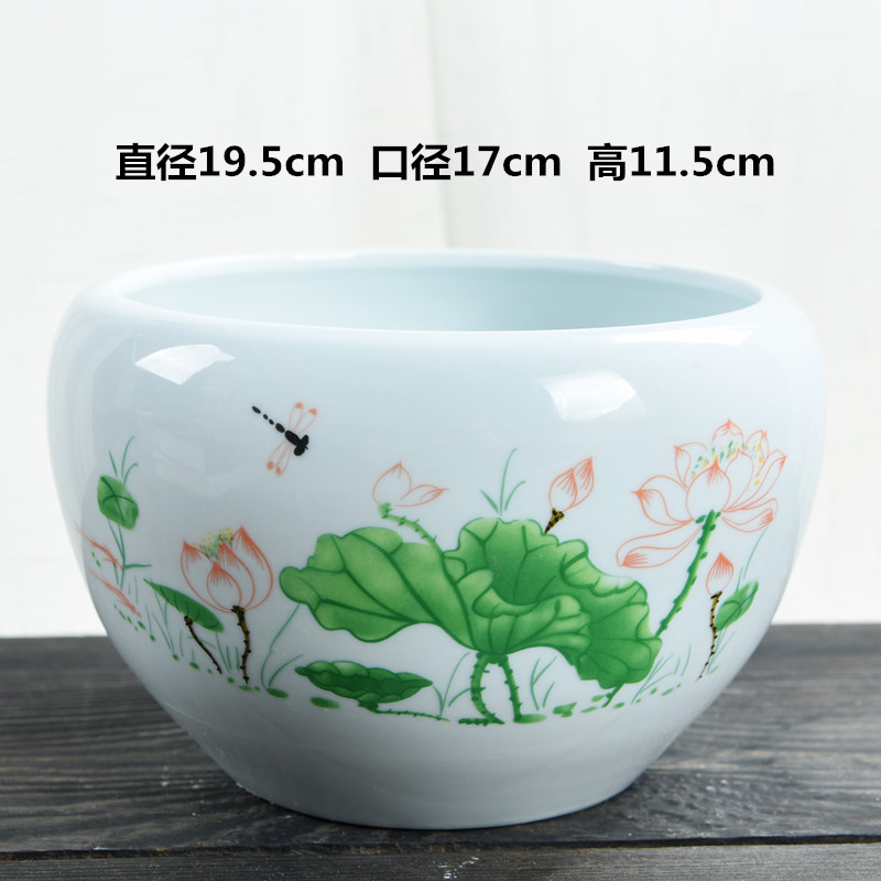 SKU-24-碗莲专用盆-004