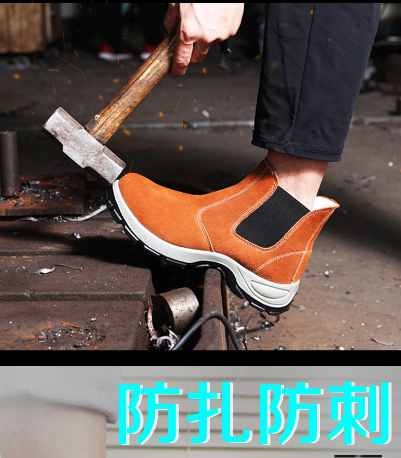 206驼黄反绒牛皮详情_04