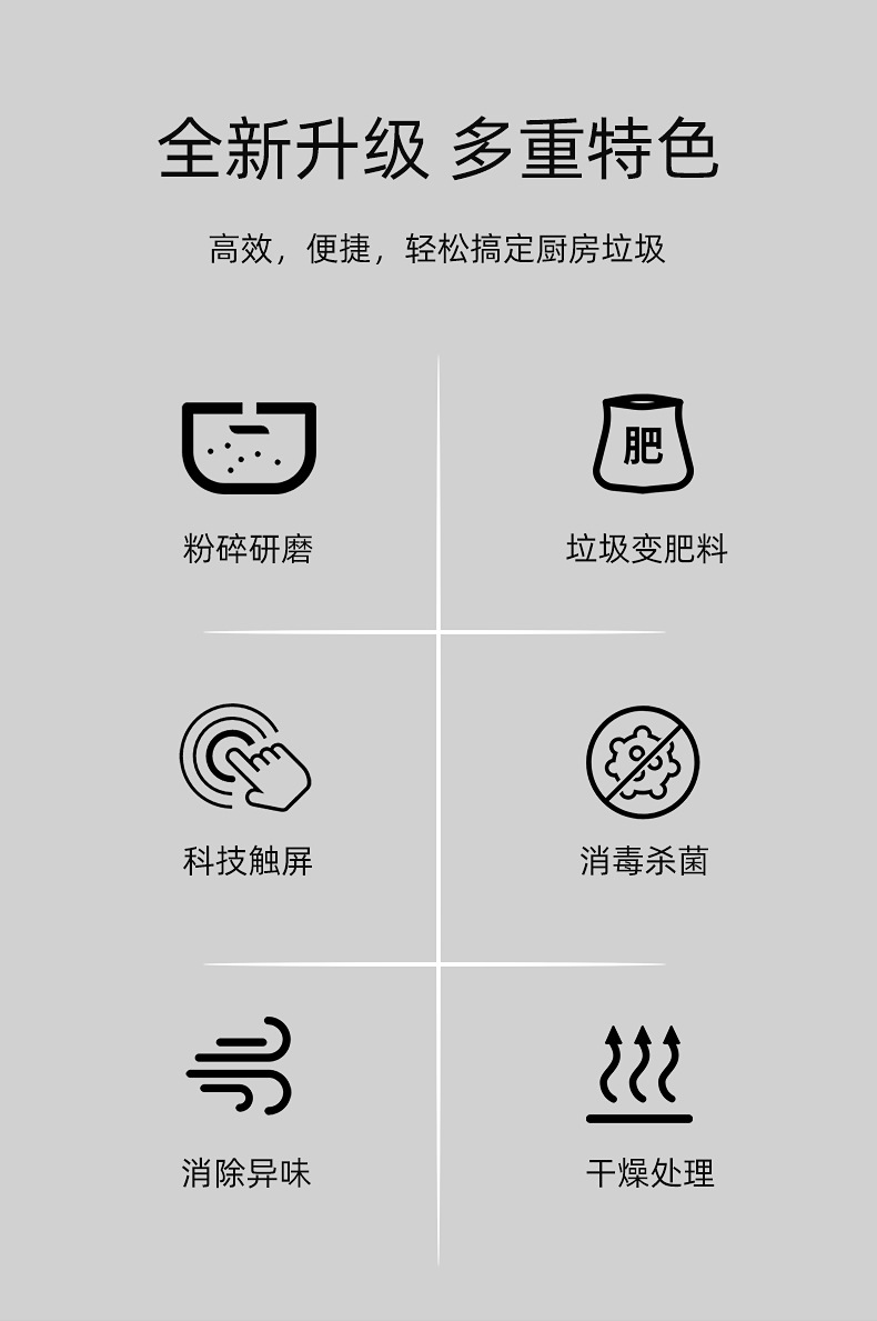 厨余垃圾处理器_02