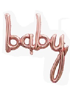 连体BABY玫瑰金