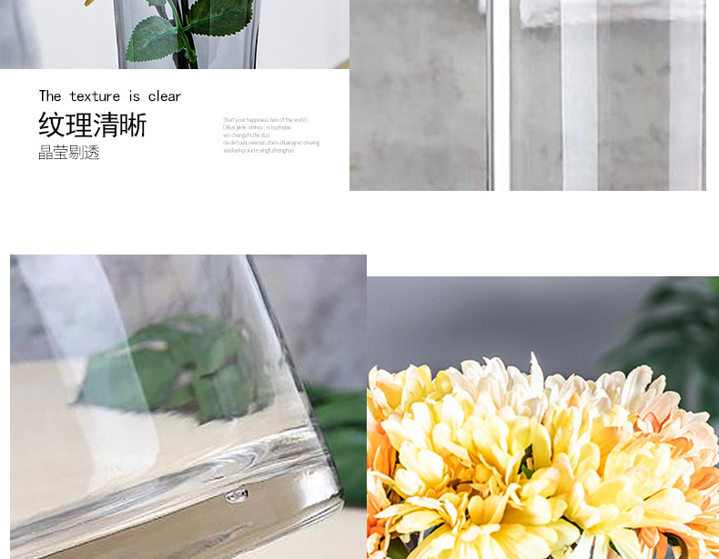 圆柱直筒玻璃花瓶_10