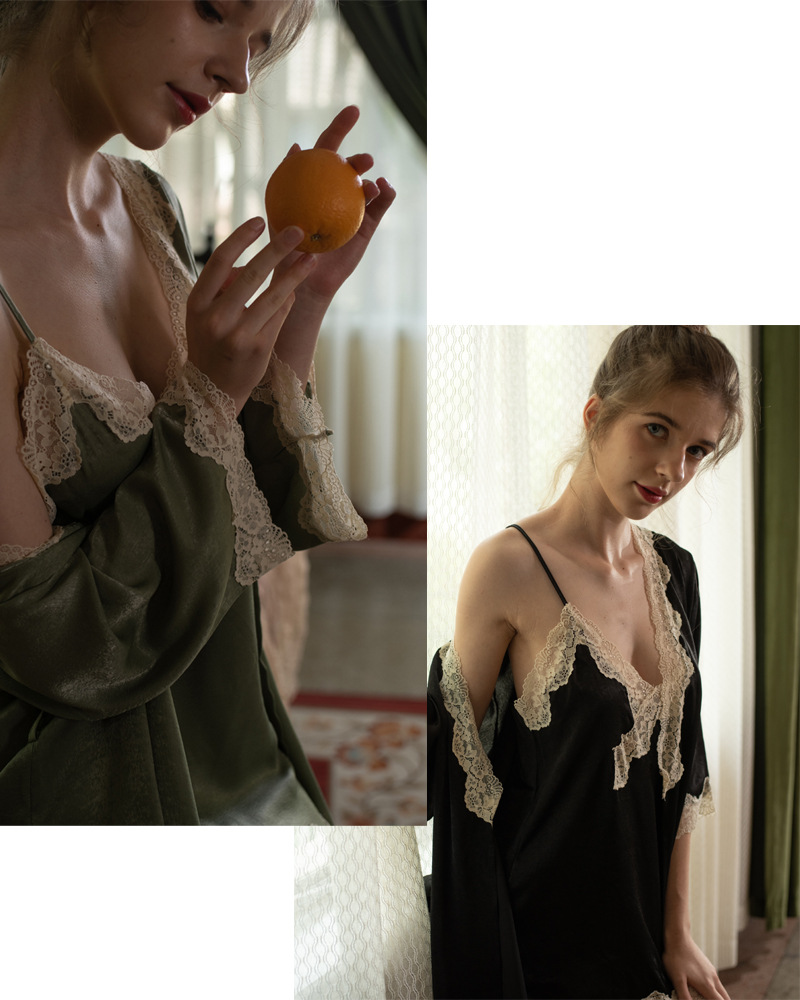 蕾丝睡裙居家服.JPG