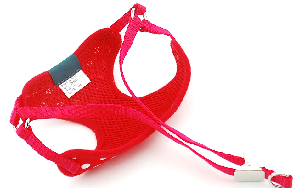 pet products harness vest mesh