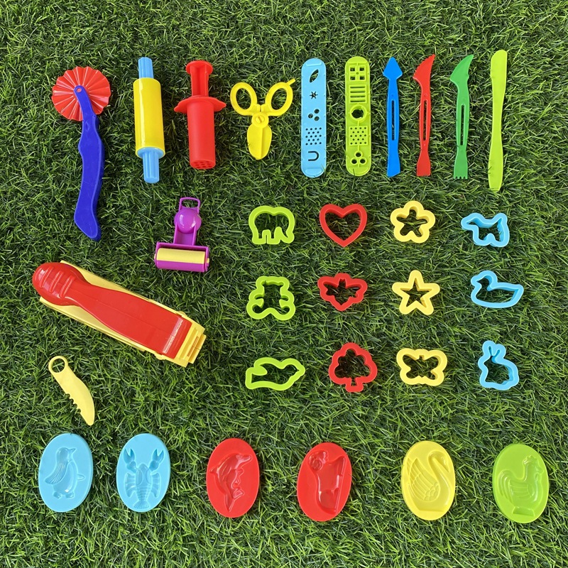 彩泥模具工具套装 (1)