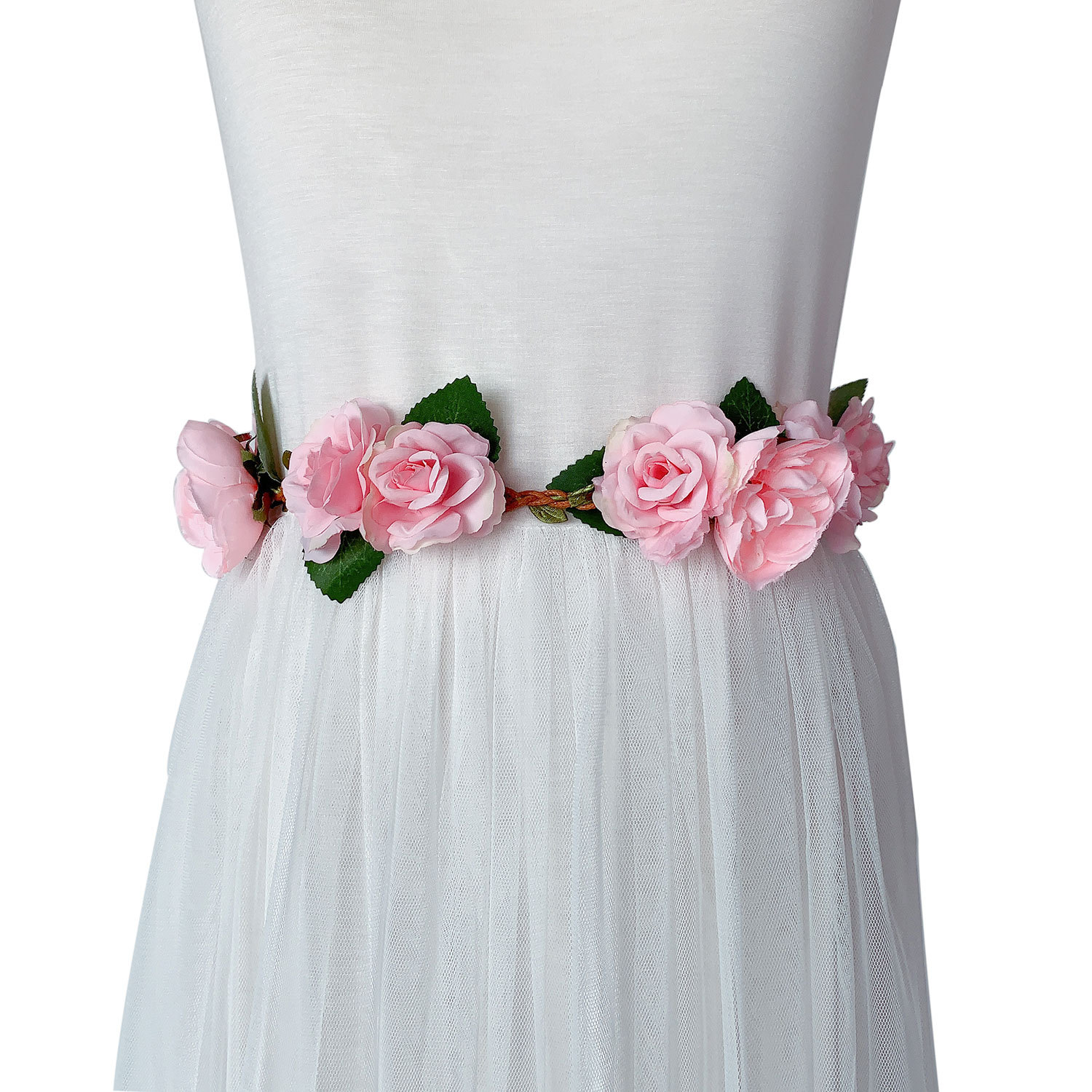 AF030-粉红色-腰带