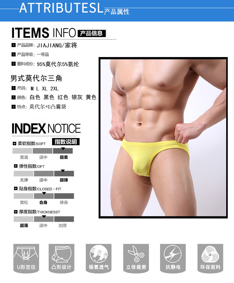 莫代尔三角产品属性