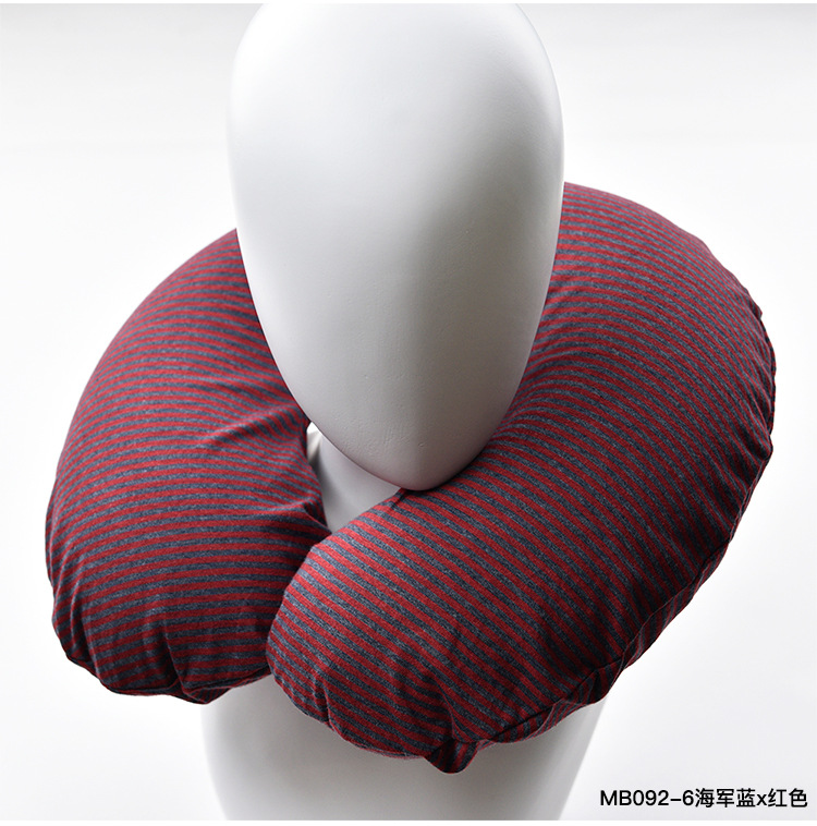 棉天竺_便携式颈枕