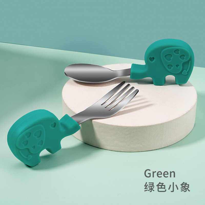 绿色小象