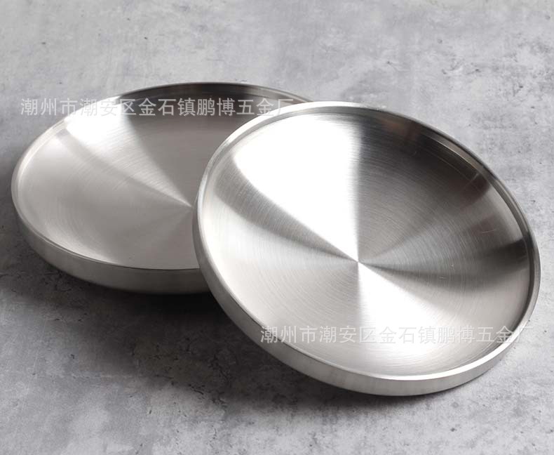 304本色加厚双层盘2