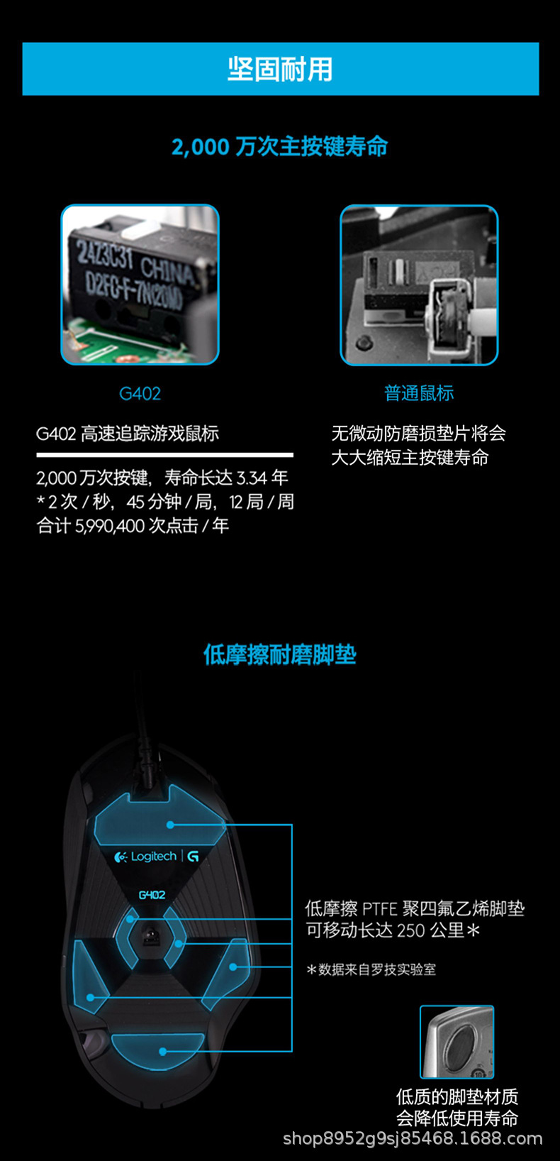 罗技鼠标