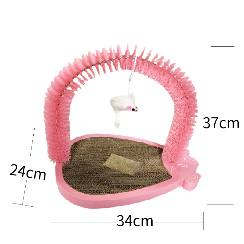 鼠型蹭毛器尺寸