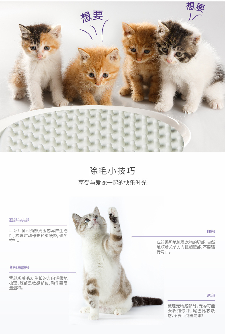聪明款撸猫刷 (4)