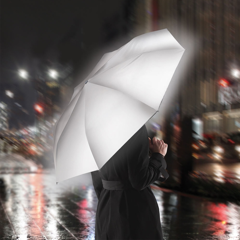 反光布 反光雨伞