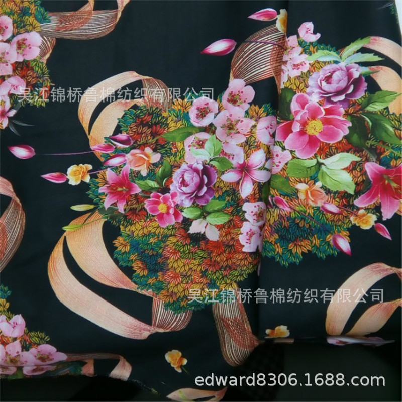 贡缎纹色丁四面弹力印花1.JPG