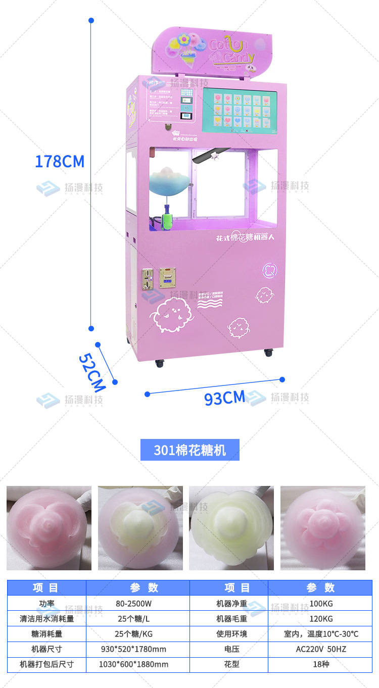 扬漫棉花糖机综合款_10