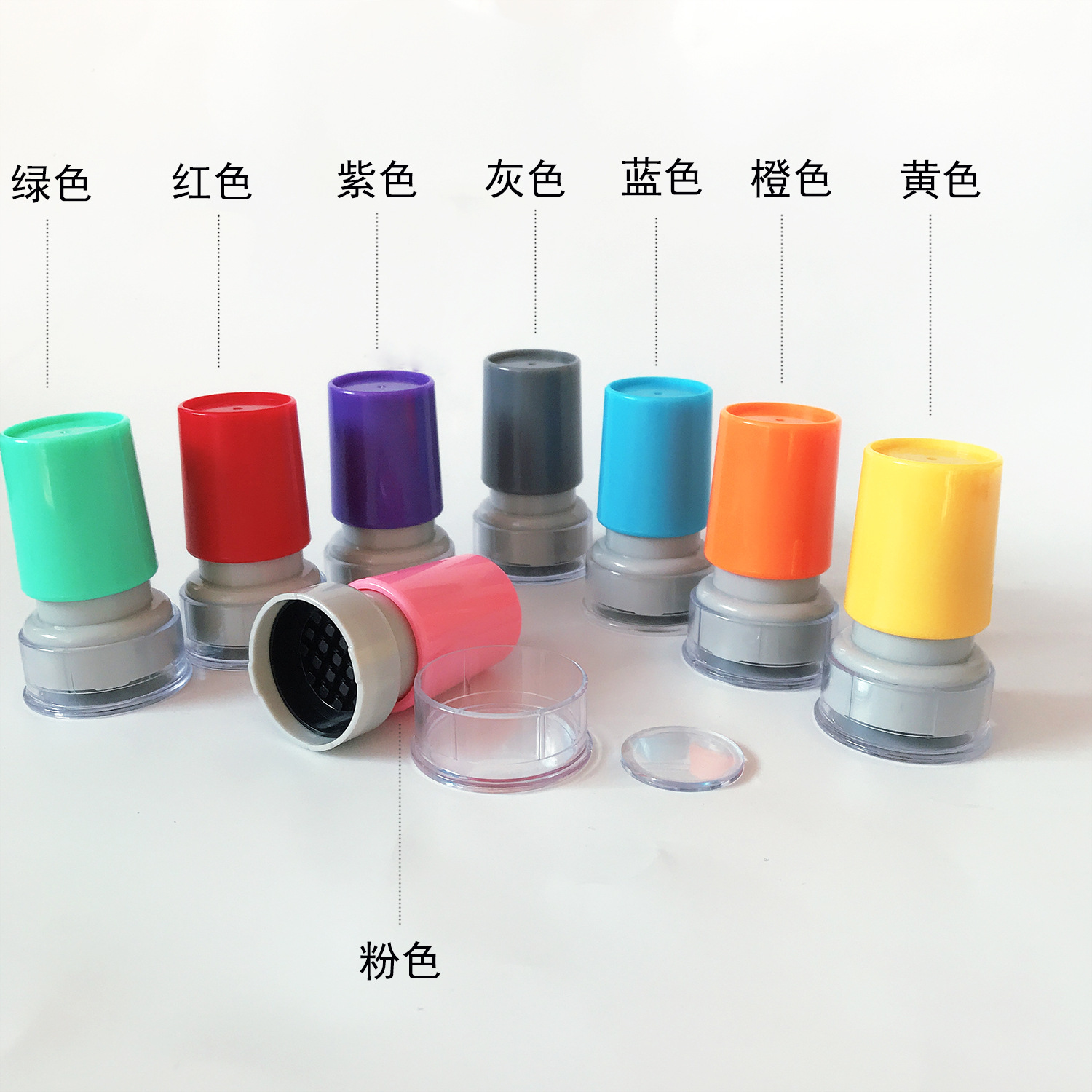 G28光敏印章8色