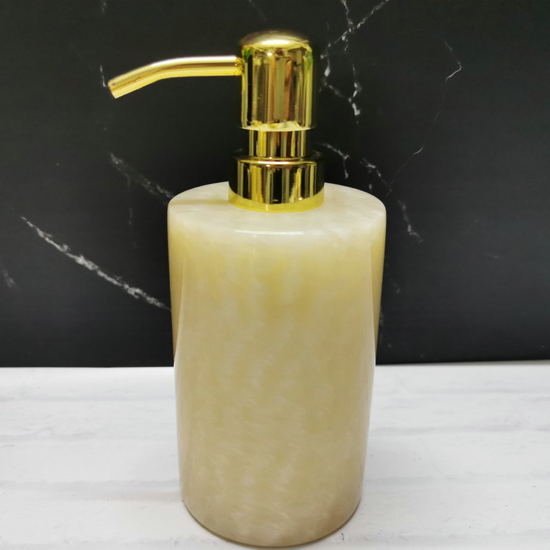 黄玉乳液瓶75x170