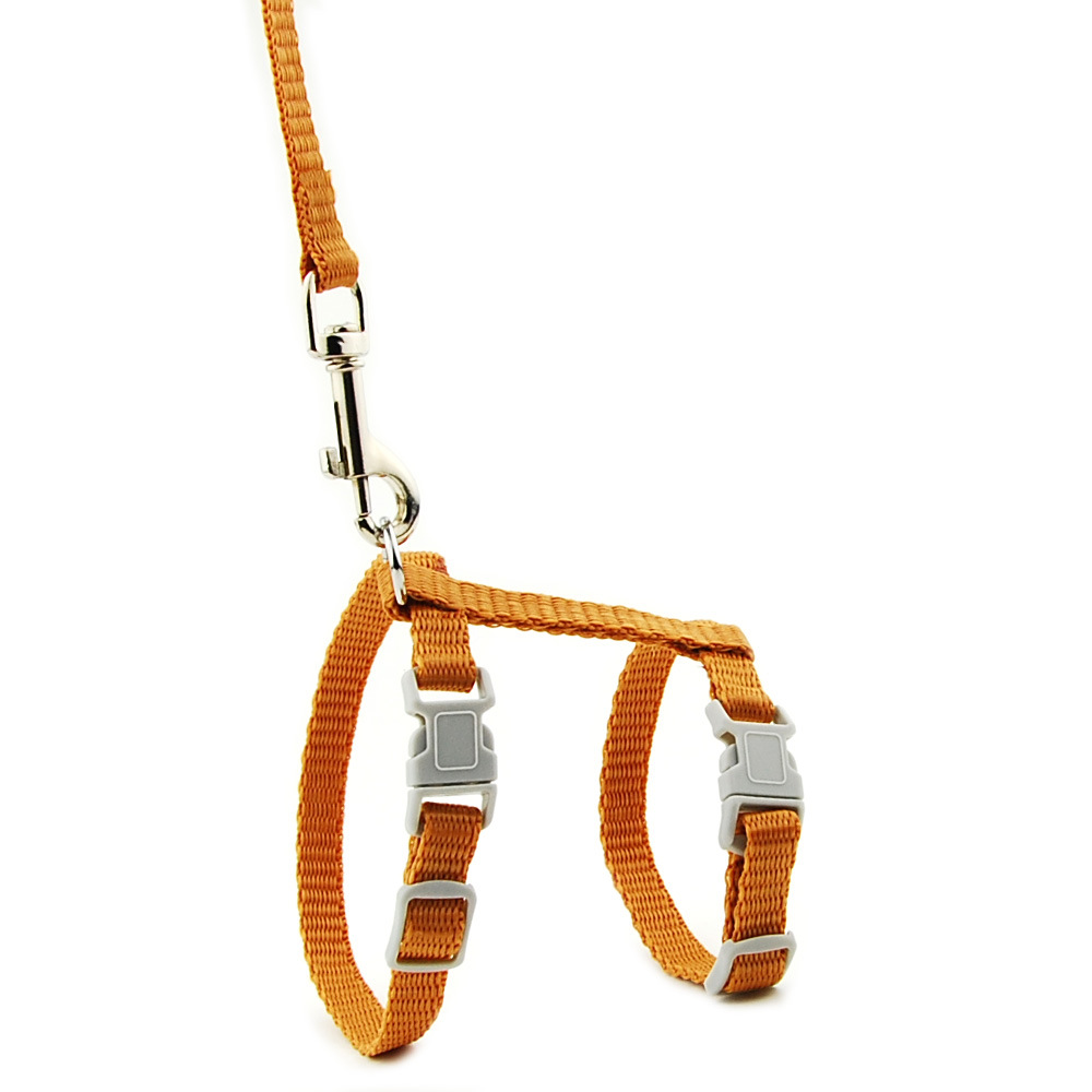 cat harness leash solid for ki
